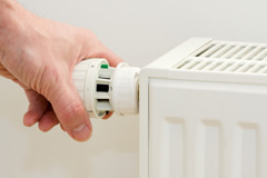 Rodmell central heating installation costs